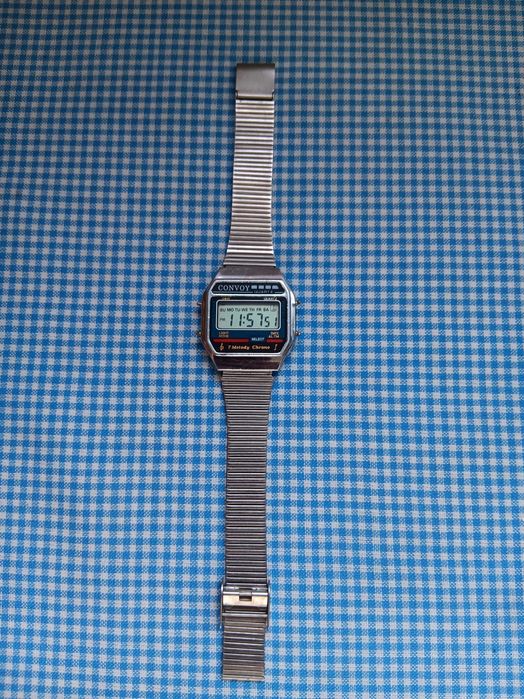 Ceas de mana Convoy, Vechi de colecție, anii 80-90 perfect functional!