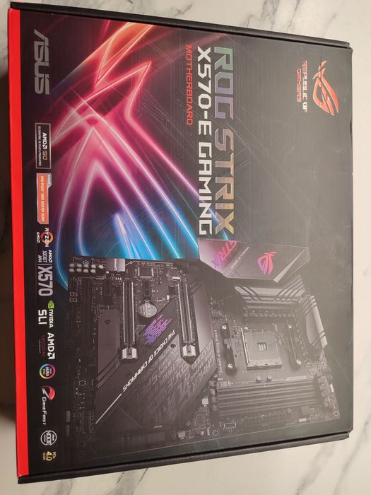 Материнская плата Asus Rog Strix x570 e-gaming ax