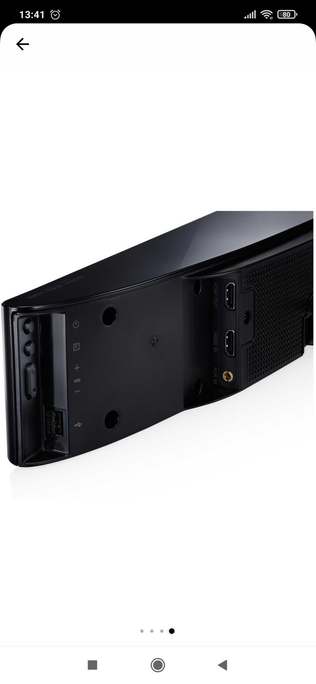 Soundbar Samsung 120w