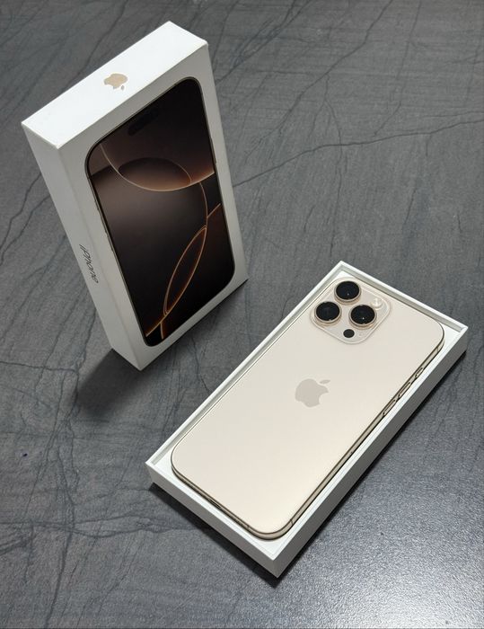iPhone 16 Pro Max Desert Titanium 256GB !