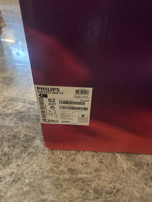 Televizor philips the one 50PUS7304/12