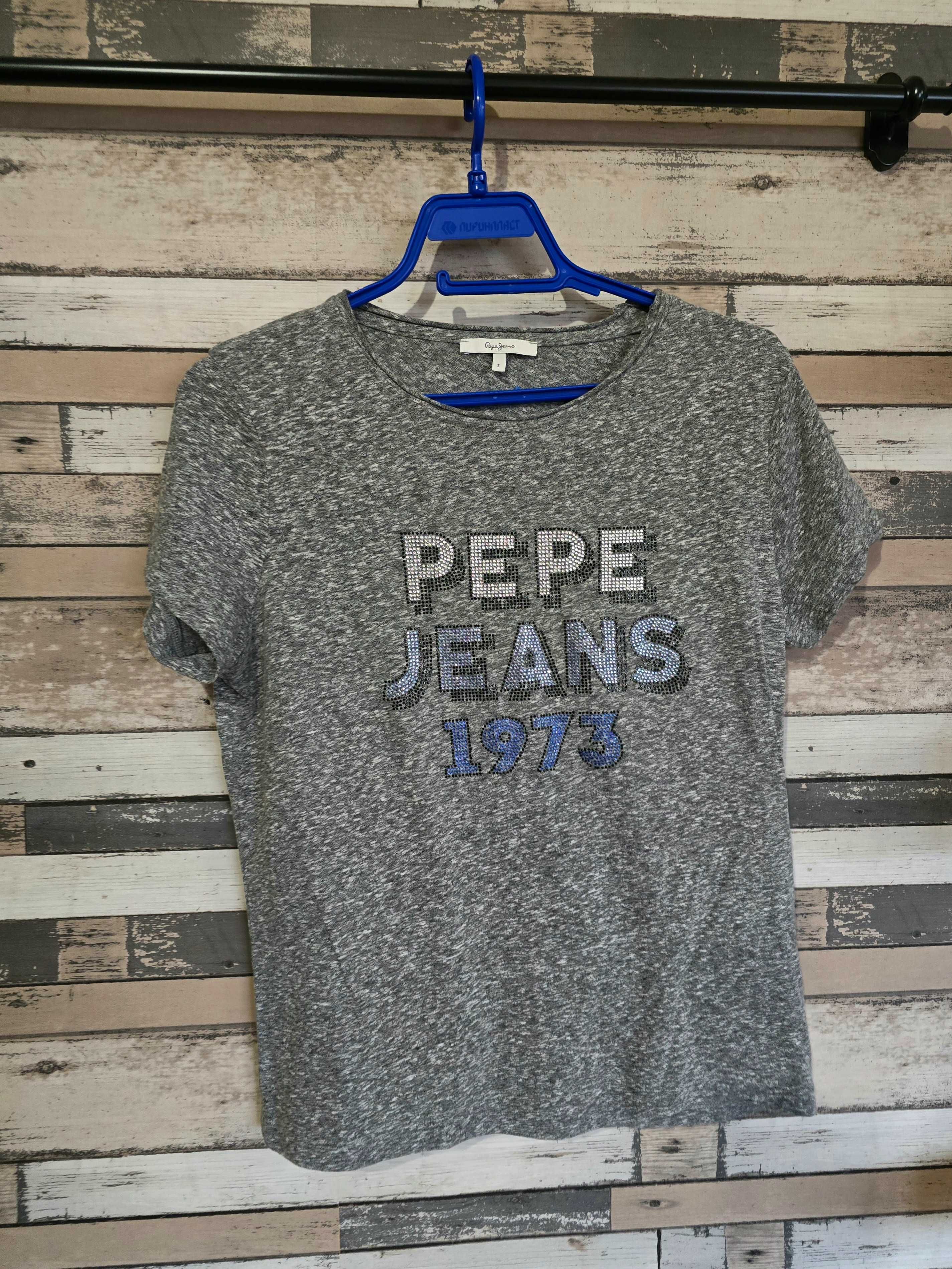 Pepe Jeans S-(385)   дамска тениска