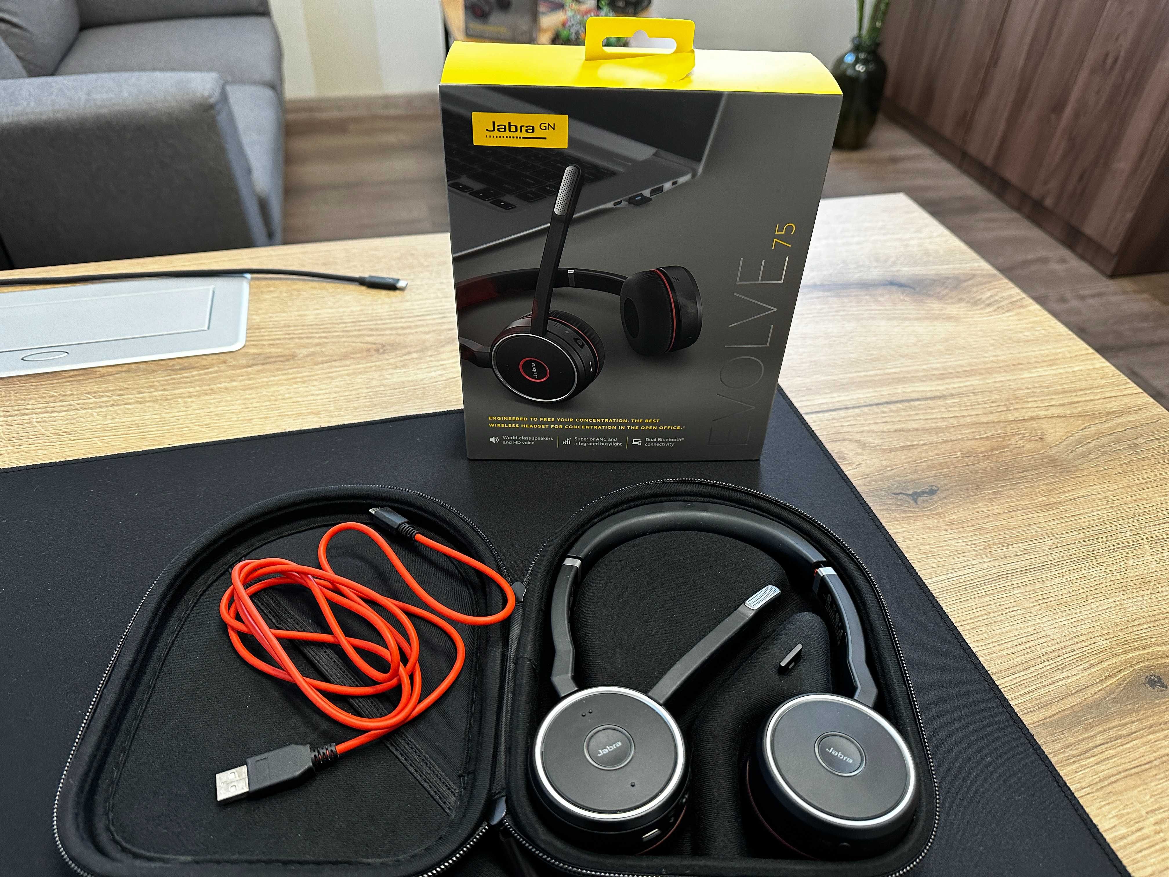 Jabra Evolve 75 Wireless Headset Последни бройки