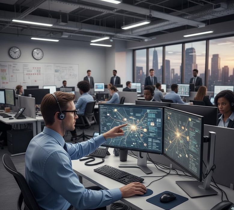 OFER servicii DISPECERAT / Manager Transport atestat / Coordonator