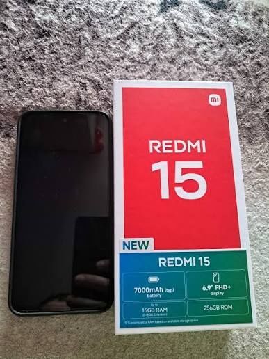 Redmi 15 sotiladi