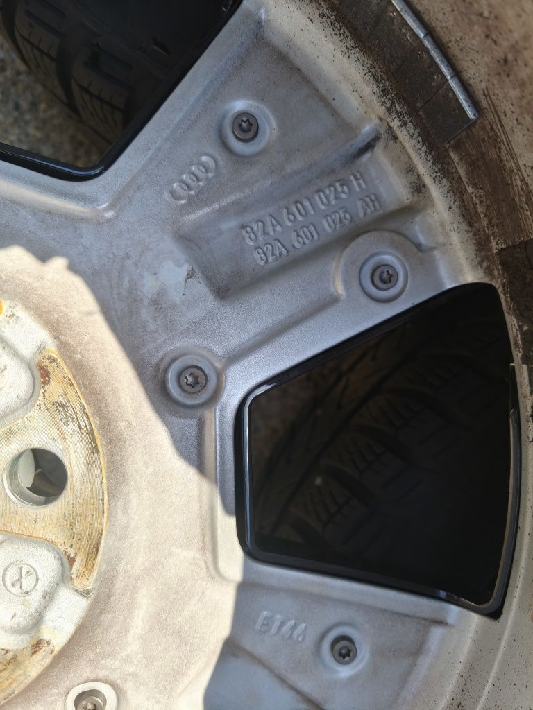 17" оригинални алуминиеви джанти за Audi A1/Vw/Skoda.