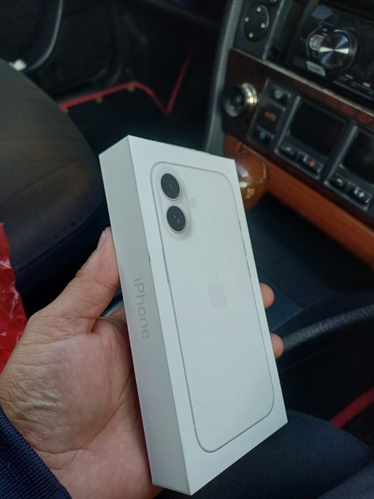 IPhone 16 128 ГБ 470 мың тг ашылмаған