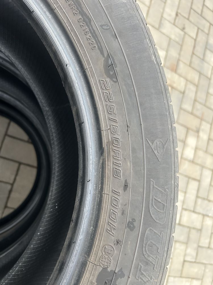 Anvelope vara Dunlop Grandtrek 225/60 R18 100H