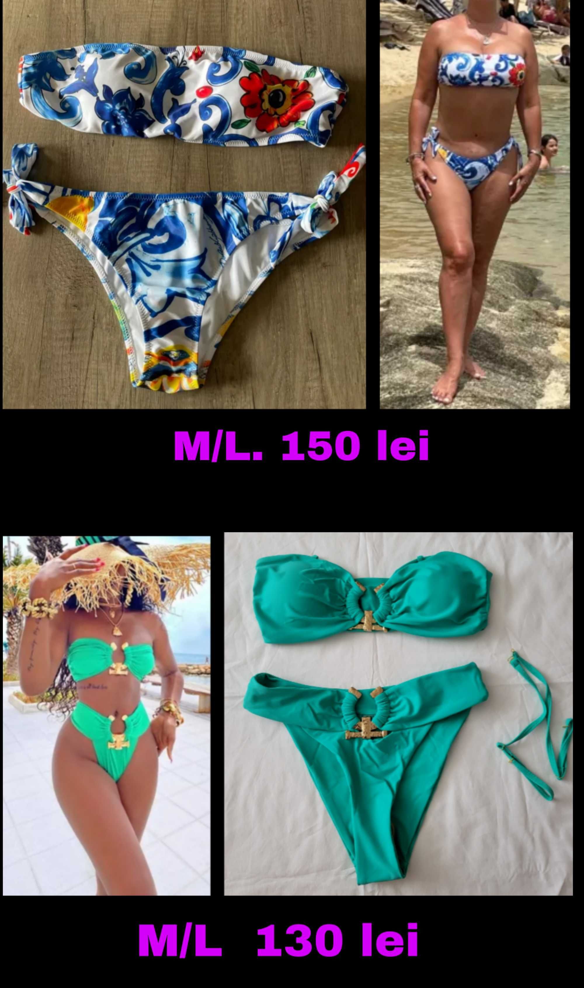 Costum baie superb M/L (nou)