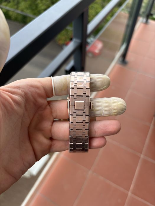 Seiko MOD Automatic Royal Oak Rose Gold 40mm