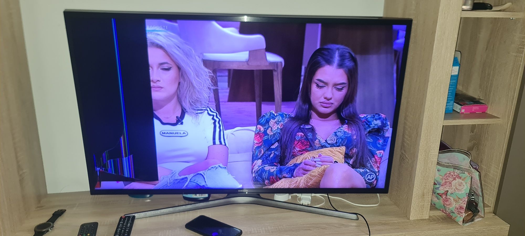 Tv Samsung defect ( ecranul spart)