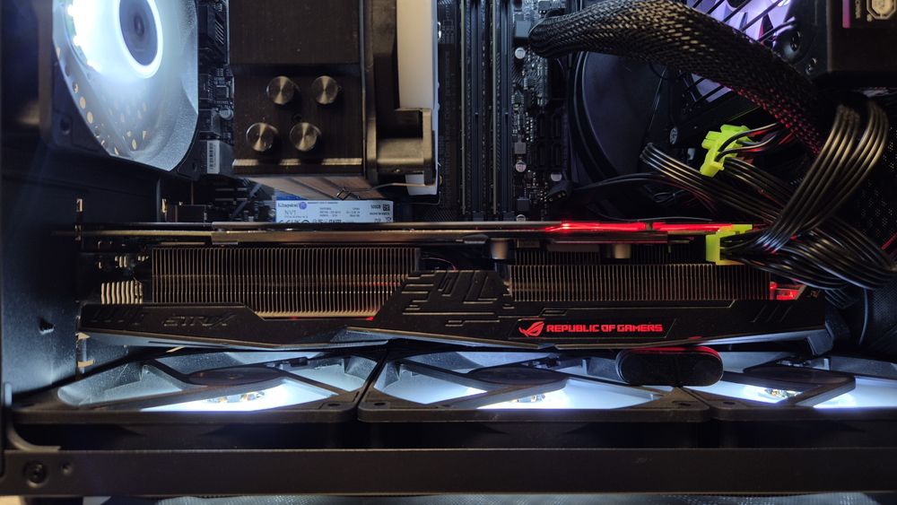 Видеокарта Asus Radeon RX580 8gb