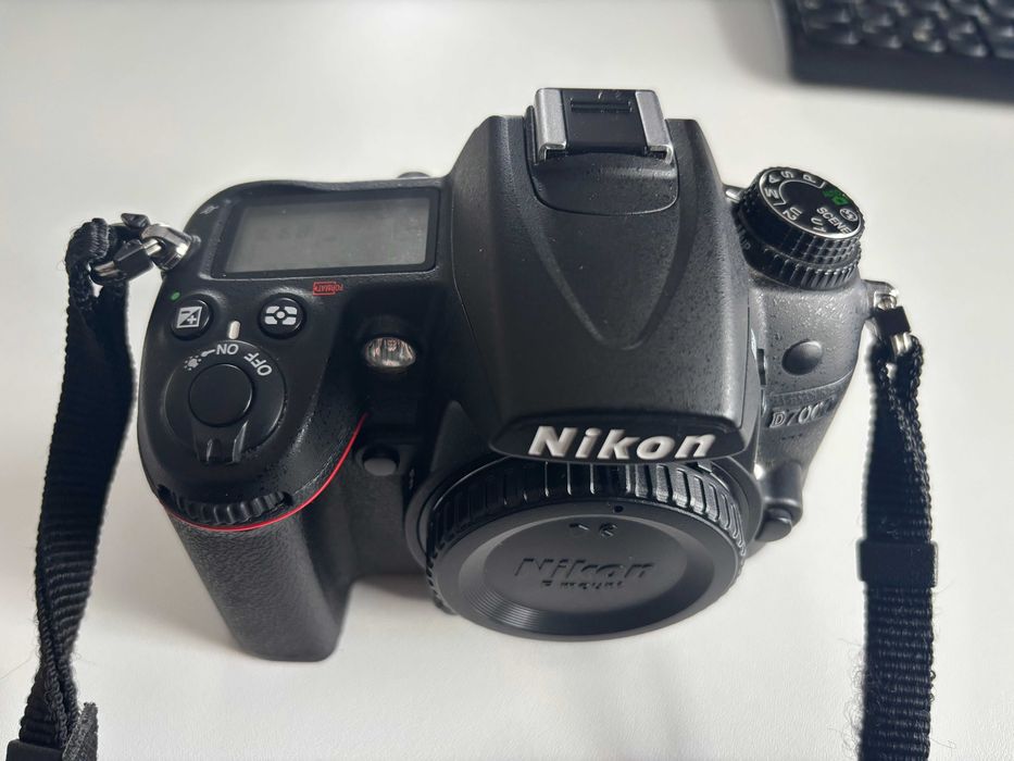 Vand Nikon D7000