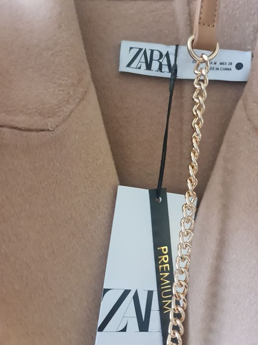 Zara, НОВО палто кашмир