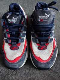 Pantofi sport/tenesi/adidași Puma Cell din piele și pânză-mar.38
