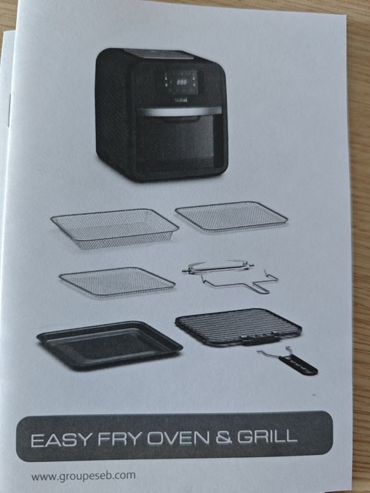 Еър Фрайър-грил Tefal