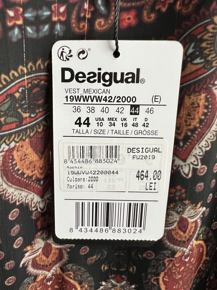 Rochie Desigual,marime 44