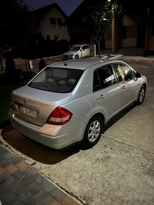 Nissan Tiida C11, 2007, Benzină, 1.8L, 126 CP – 2.300€ negociabil