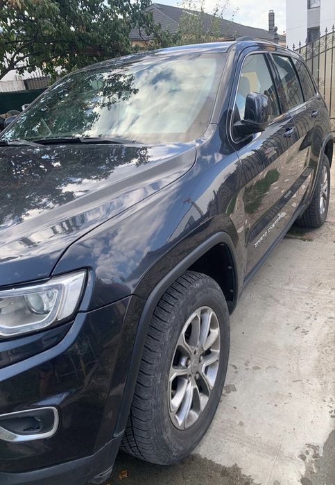 Jeep grand cherokee 2016