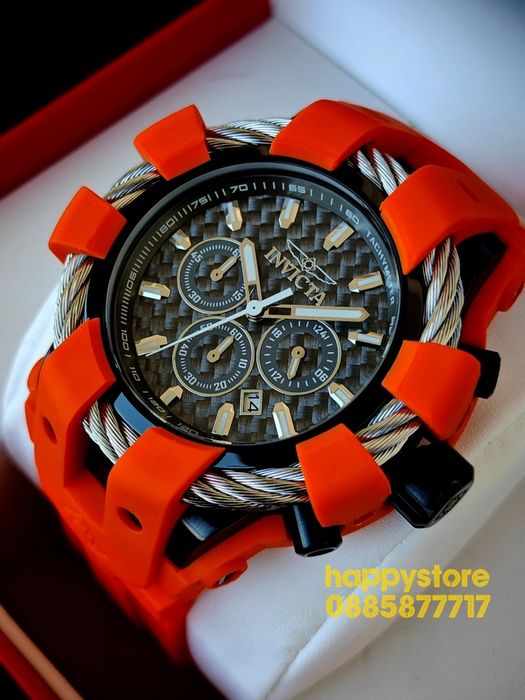 INVICTA Shock Orange 54 mm, Инвикта нов ръчен часовник