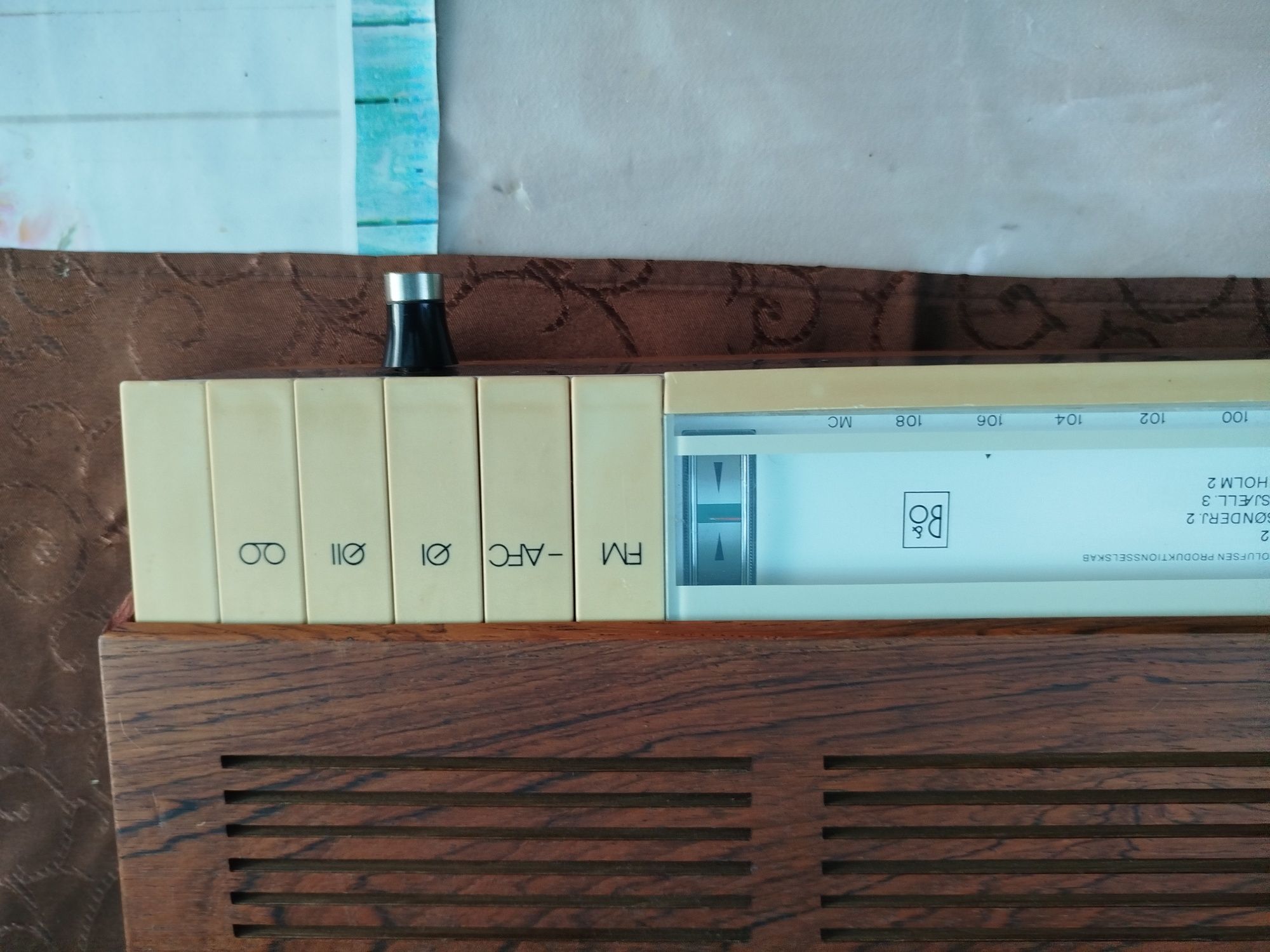 Amplituner B & O- Beomaster 1000