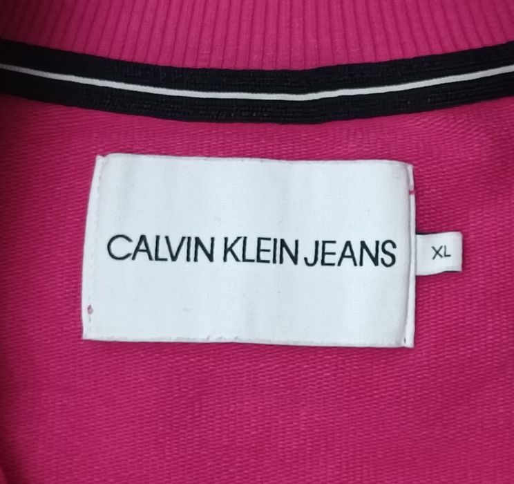 Calvin Klein Jeans Sweatshirt оригинално горнище XL памучен суичър