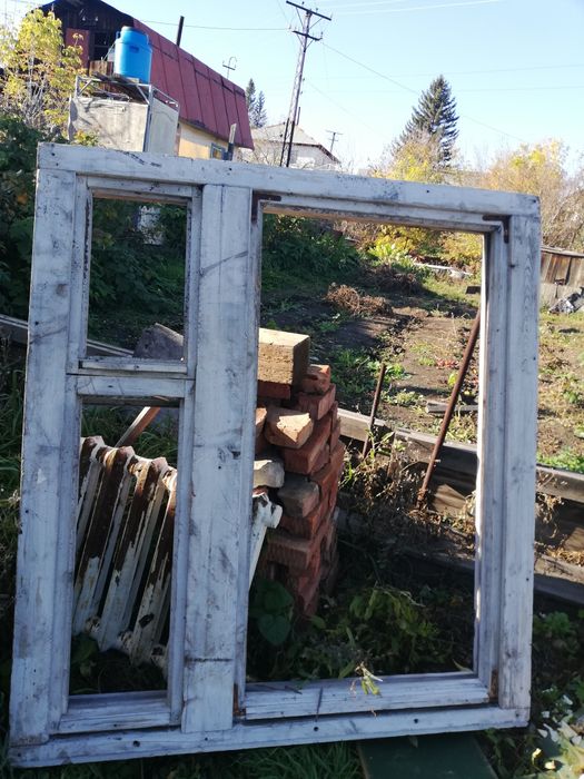 Продаются деревянные рамы