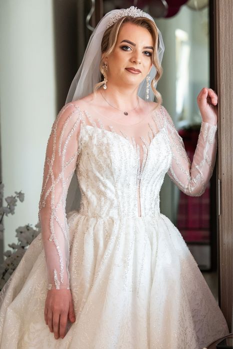 Rochie mireasă model unicat