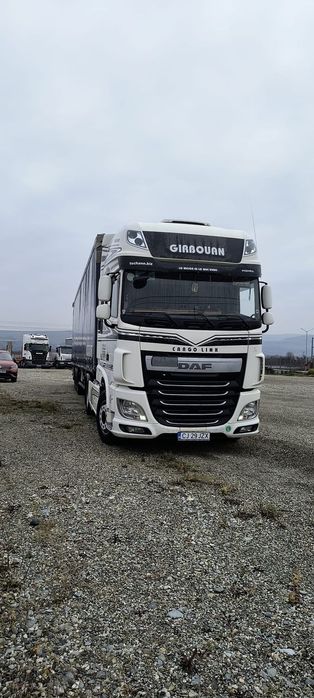 DAF XF 460 Daf XF 460 euro 6 cu Remorca Schmitz 2006