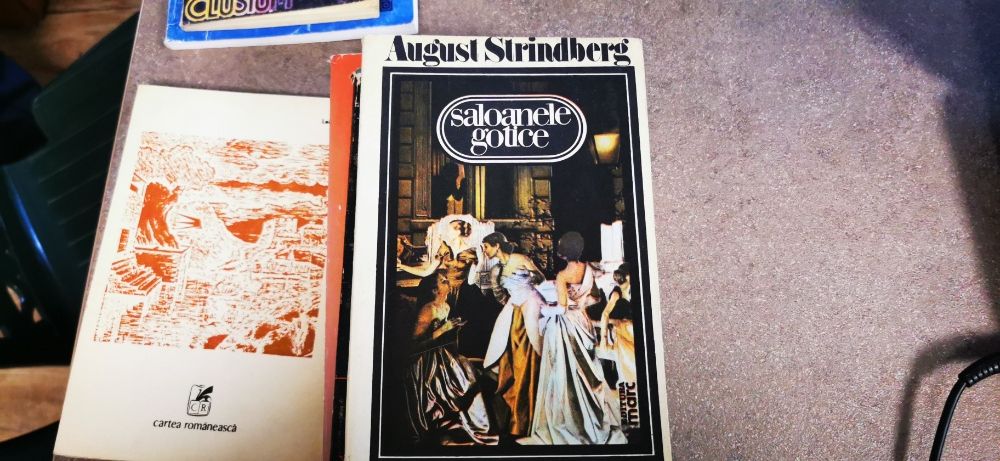 August Strindberg - Saloanele gotic-