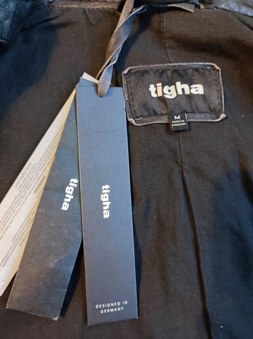 Geaca piele Tigha