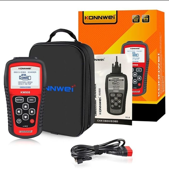 Aparat de diagnoza Tester auto profesional KONNWEI KW808