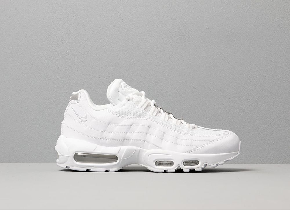 Nike Air Max 95 White Edition