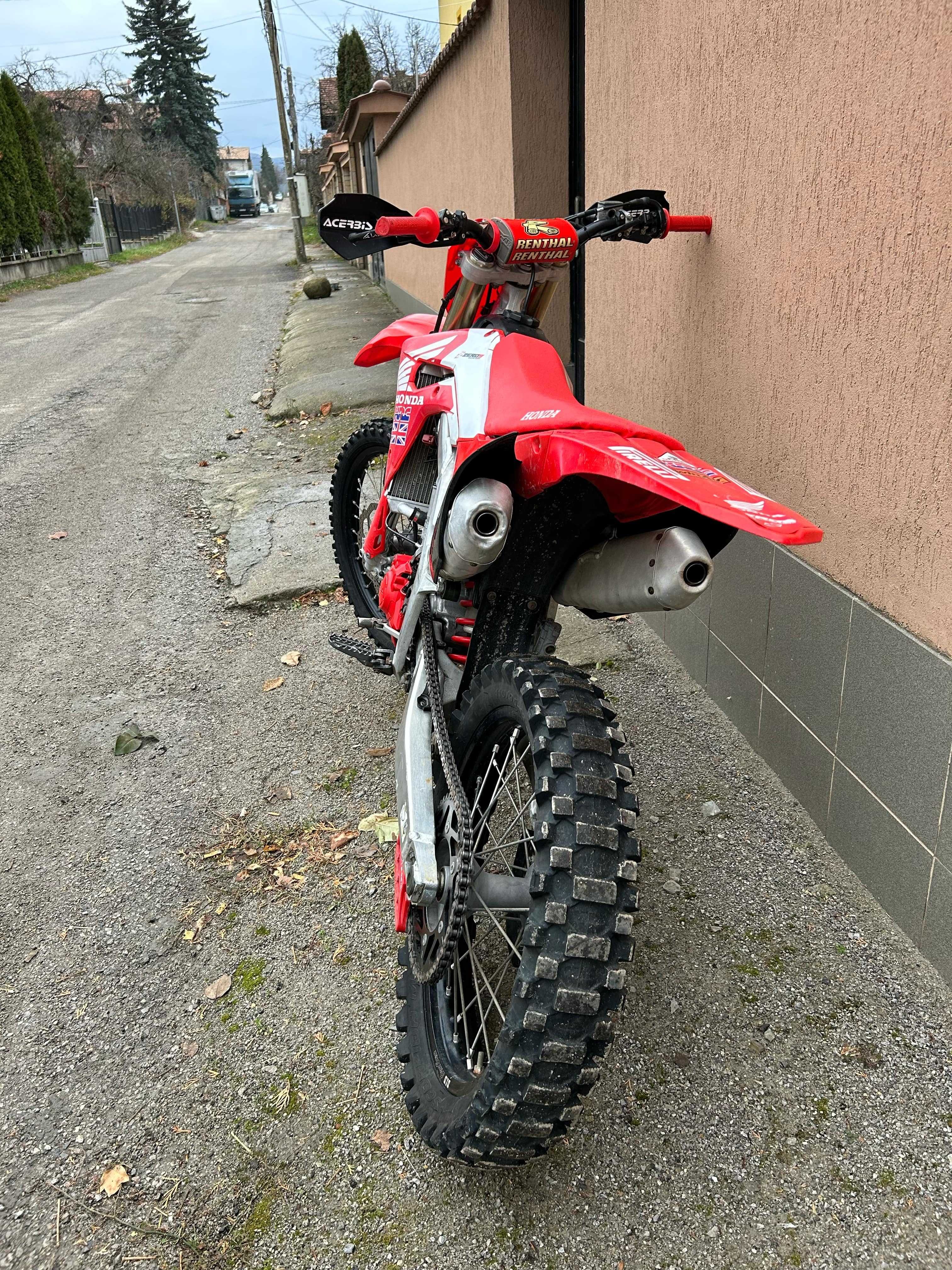 HONDA CRF 450  type-R