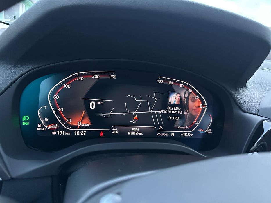 BMW X3 sDrive18d Hybrid • 2022 • 35 000 km • Automată • 35 000 €