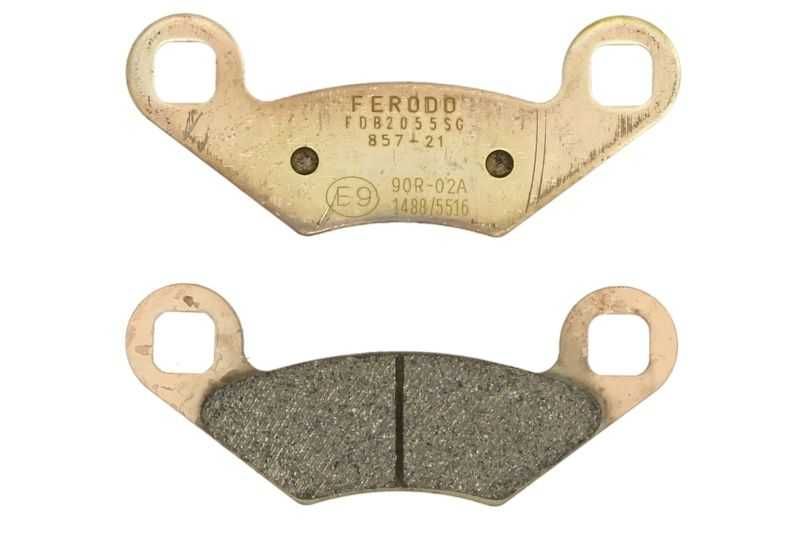 Placute frana sinterizate ATV Polaris/Linhai