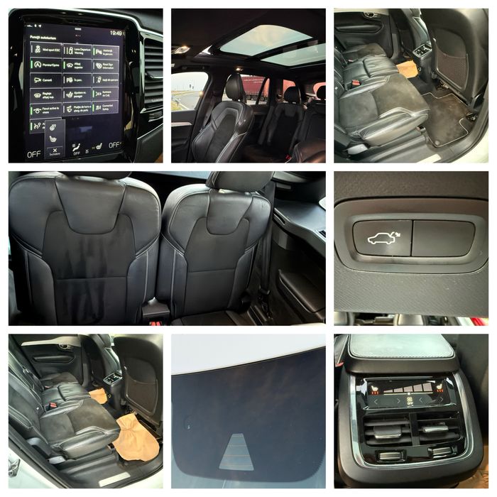 Volvo xc 90 R-design 7 locuri D5 235 cai 4x4 full options!!