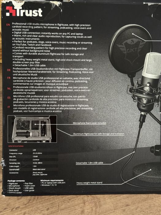 Микрофон для стрима