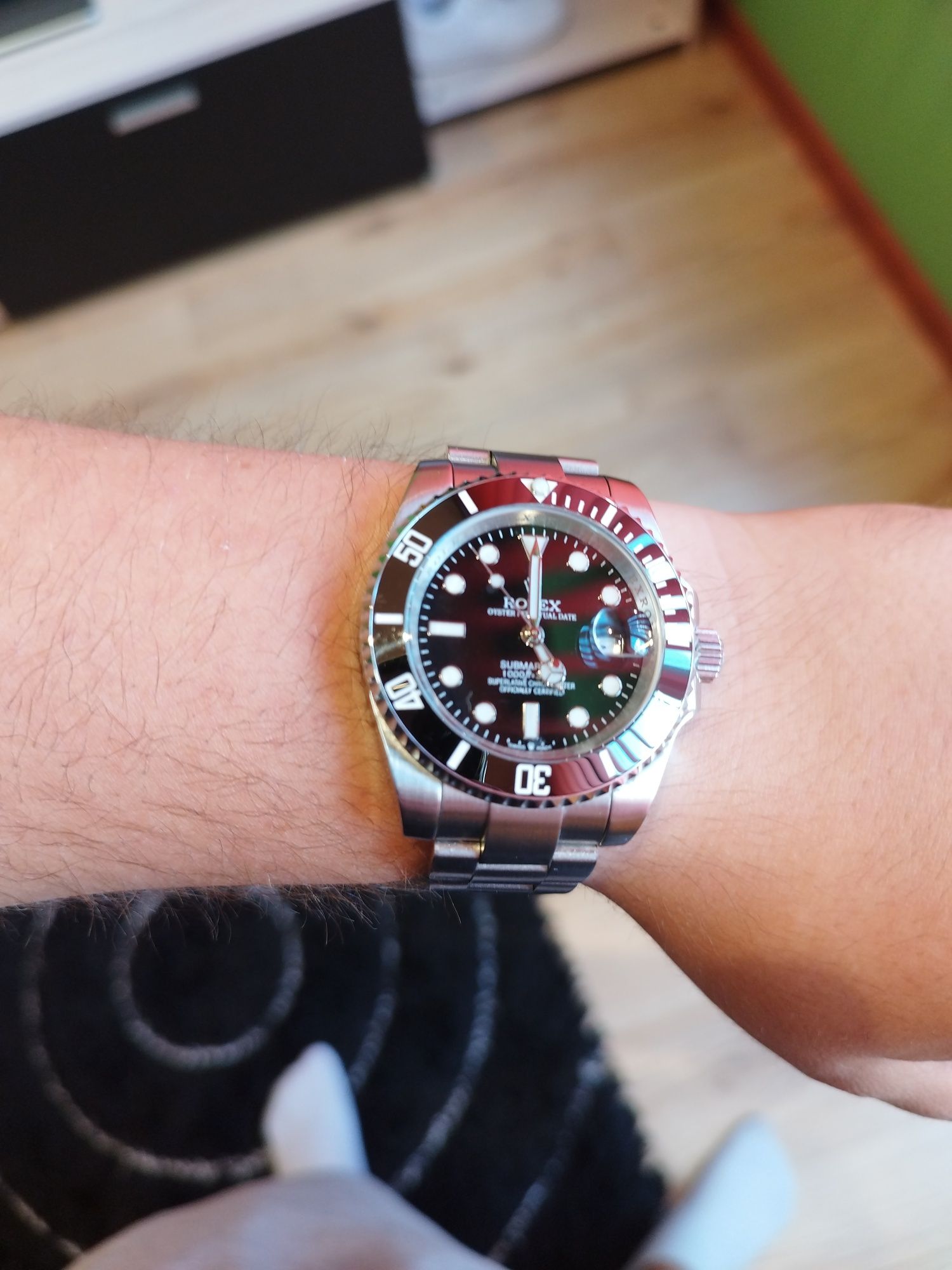 Rolex Oyster perpetual submariner 41mm