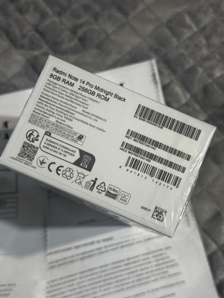 Redmi note 14 pro
