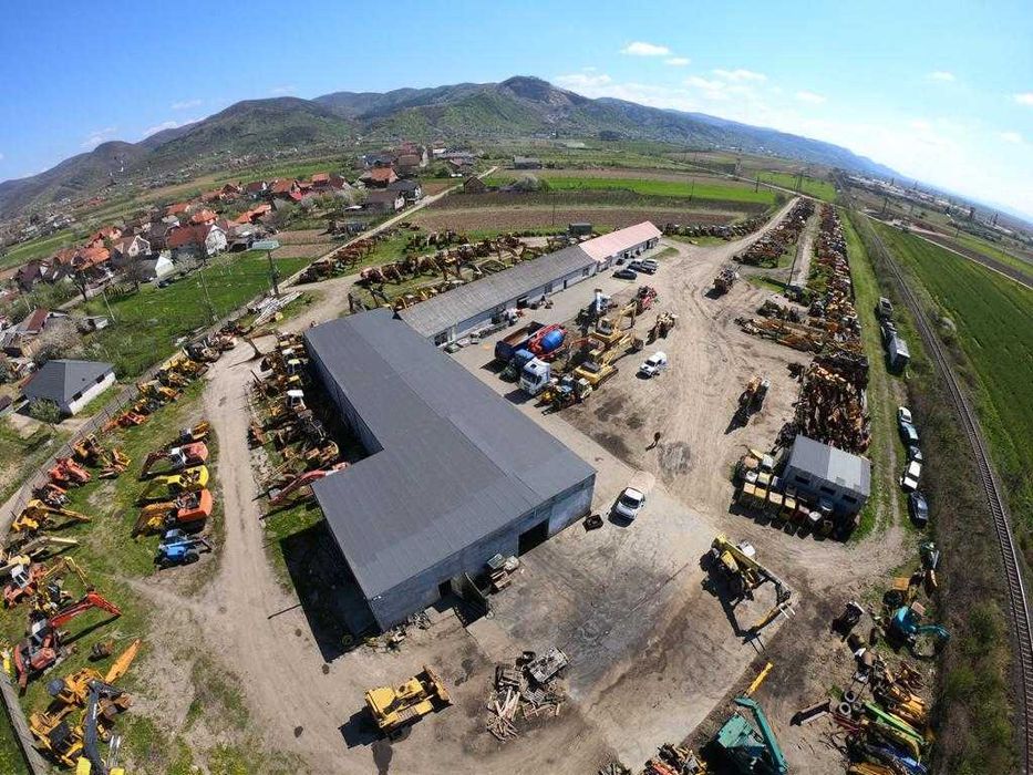 Senile de cauciuc pt miniexcavatoare si excavatoare noi si second
