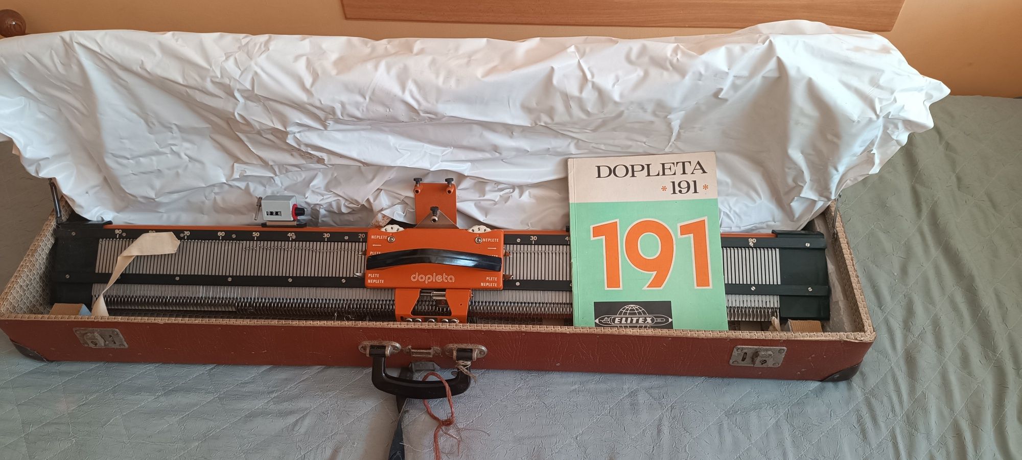 Плетачна машина Dopleta 191