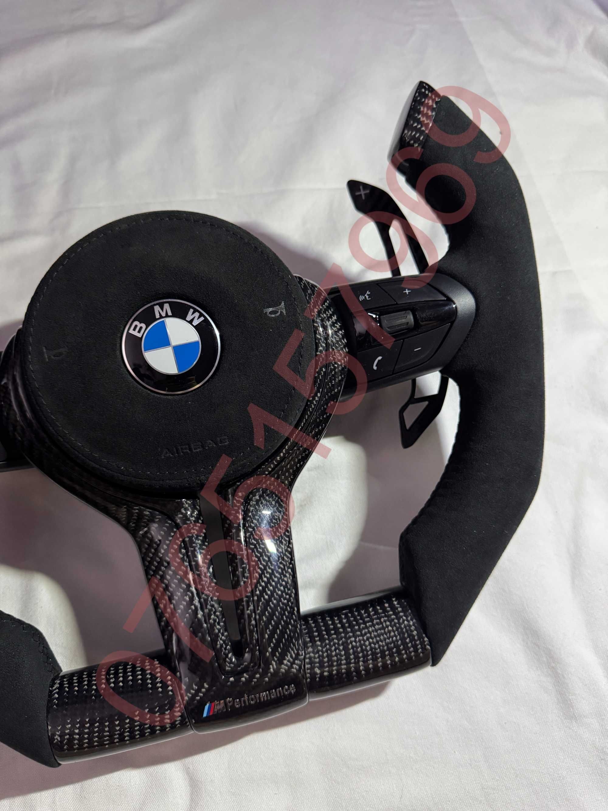 Volan BMW taiat sus  *CUSTOM* f01 f06 f10 f32 f30 f15 etc