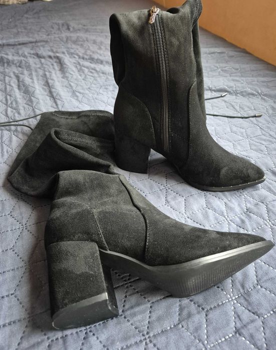 Нови Дамски елегантни ботуши/ чизми