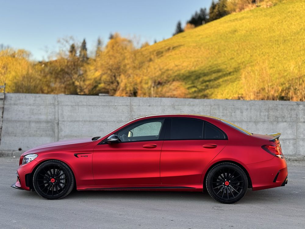 Mercedes c43 AMG 4matic Biturbo 390hp