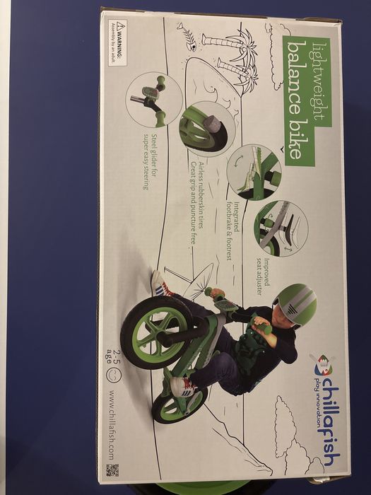 Bicicleta Chillafish