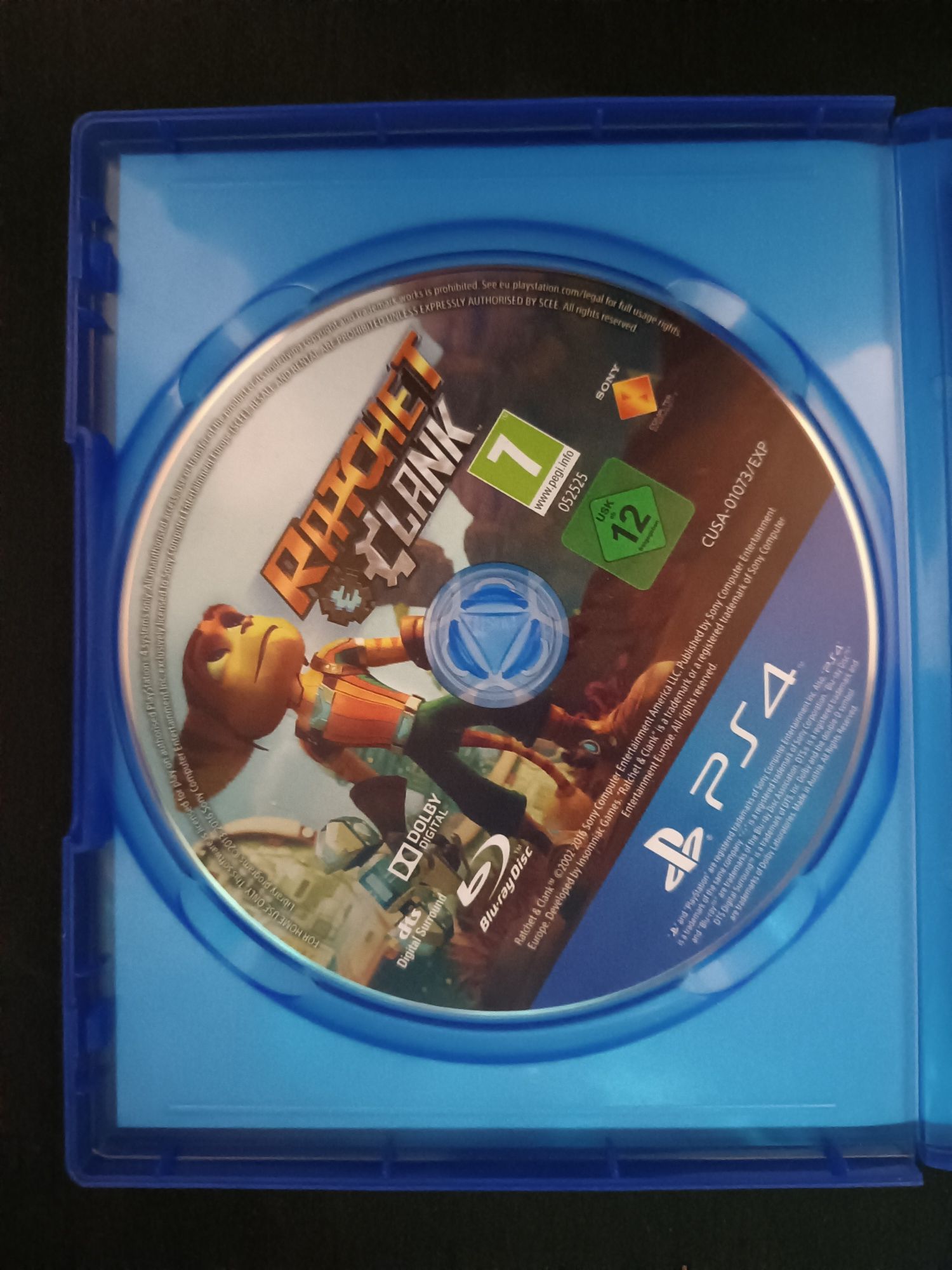 PS4 Game "Rachet & Clank"