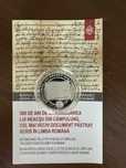 MONEDA BNR Scrisoarea de la Campulung 10 lei 2021