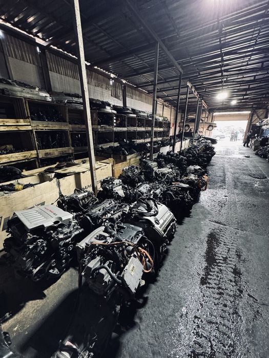 Запчасти Nissan Toyota Mitsubishi Subaru:АКПП мотор ходовка Двигатель