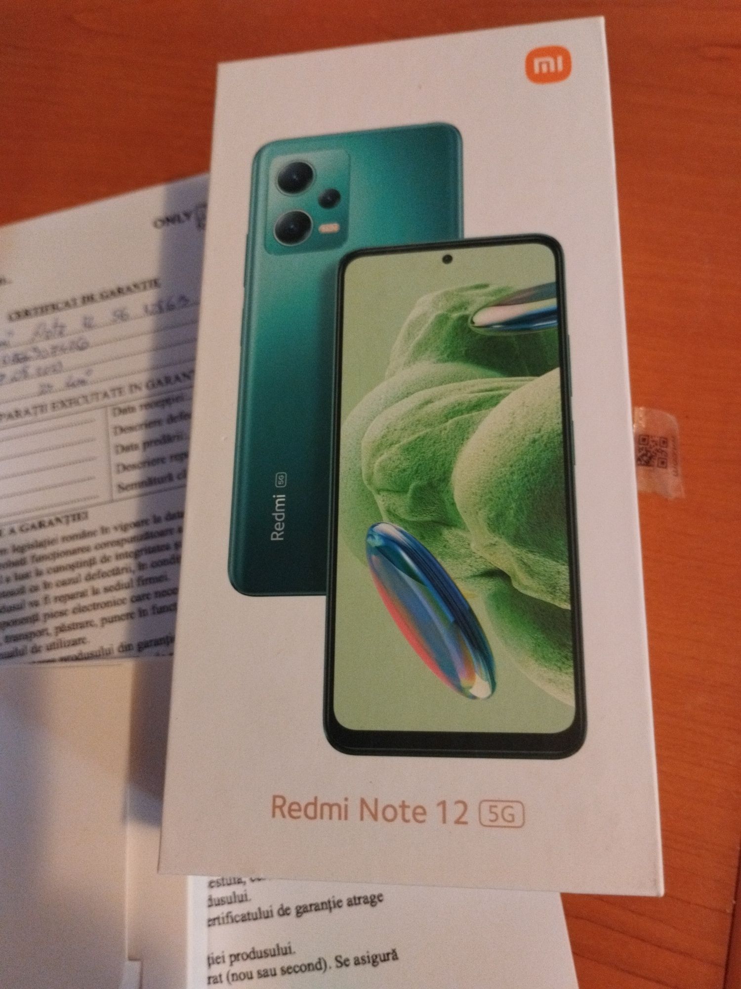 Xiaomi Redmi note12/ 128 rom 6+5 gb ram cu 5 G